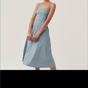 Pact Fit & Flare Midi Dress